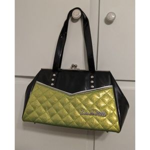 Lux de Ville discontinued glitter purse